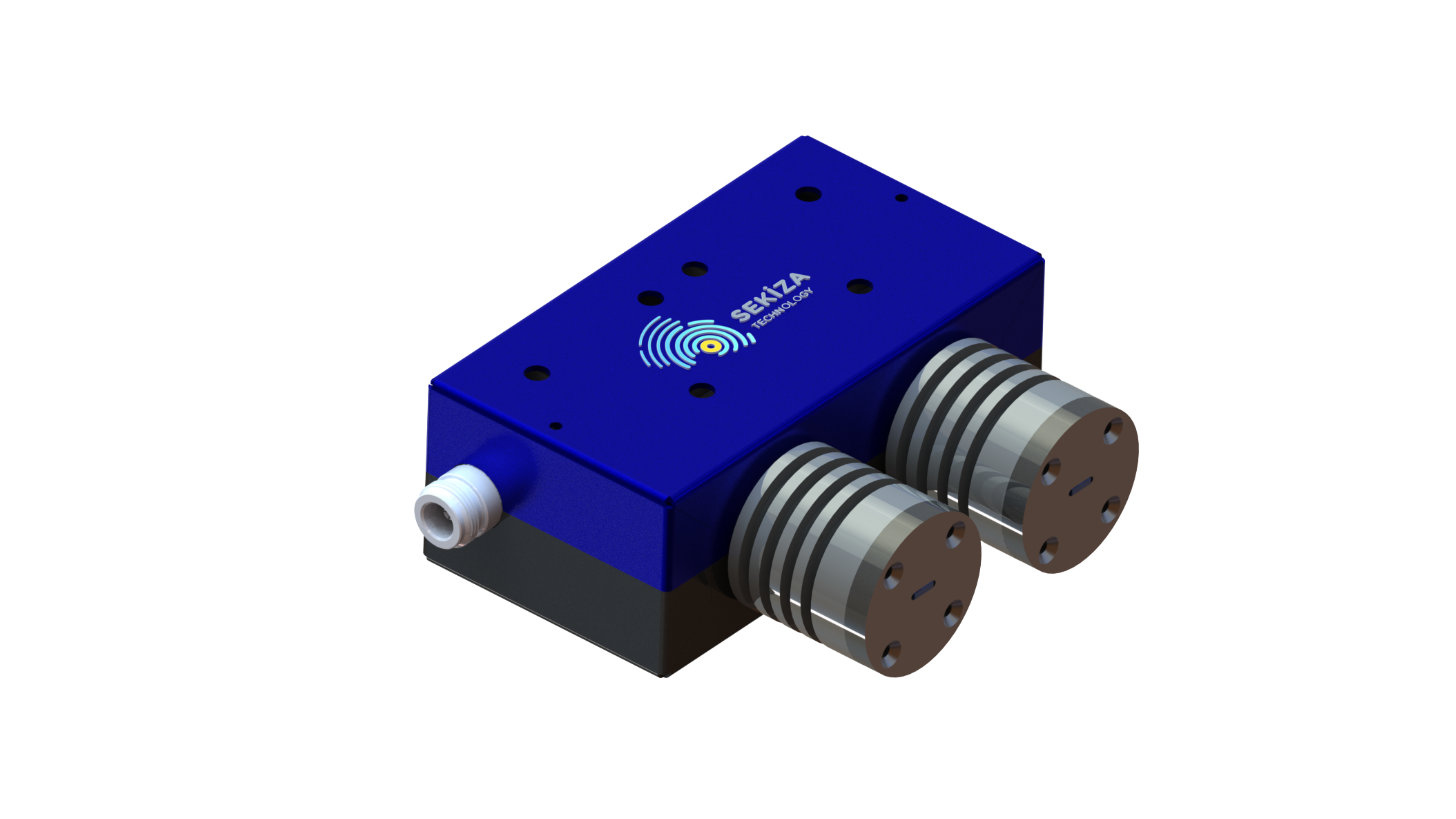 Airband Dual Ferrite Isolator
