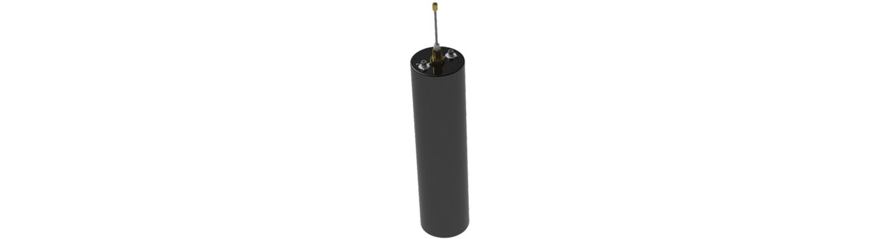 Dual-Cavity Bandpass Airband Filter (8-Inch)