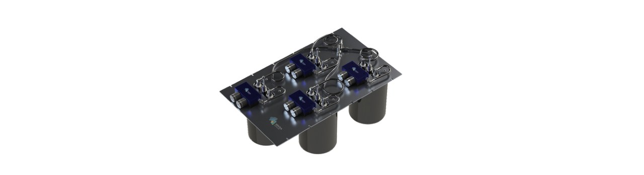 2-Channel Cavity Combiner UHF (8-Inch)
