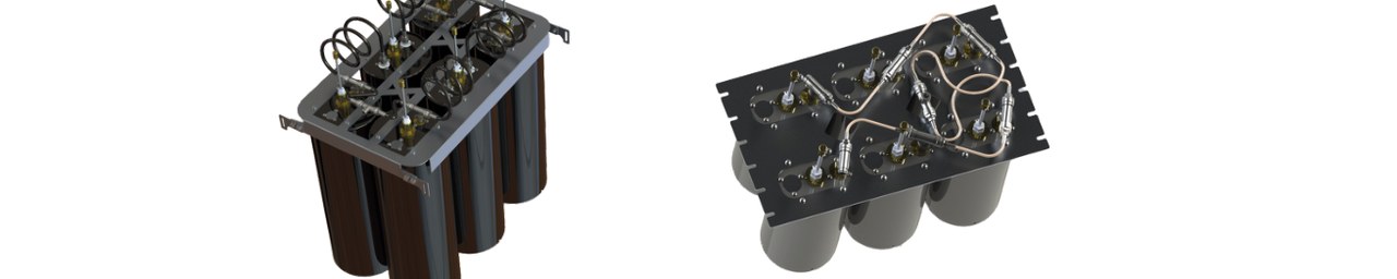 6-Inch 6-Cavity VHF Duplexer (BPBR)